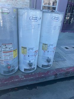 Gas Water Heaters – AO Smith & American Standard