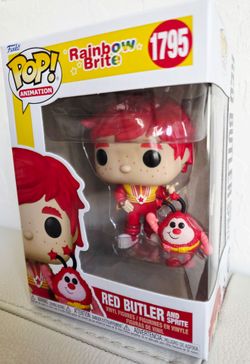 Funko Pop Rainbow 🌈 Brite Red Butler & Sprite
