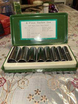 8 Piece Socket Set