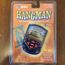 Hangman Electronic Handheld Game