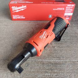 New Milwaukee 3/8" Cordless Ratchet M12 - ToolOnly PRICE FIRM.