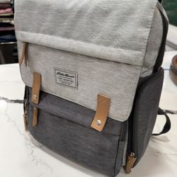  Eddie Bauer Cascade Backpack Diaper Bag