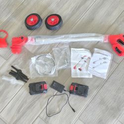 GRAZER Weed Cutter Yard Tool with Accessories - $75 OBO