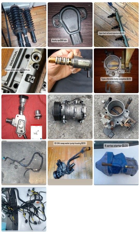 K Series Honda Accord