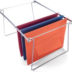 Officemate Hanging File Metal Frame | Letter Size | Adjustable 14 to 18-Inches
