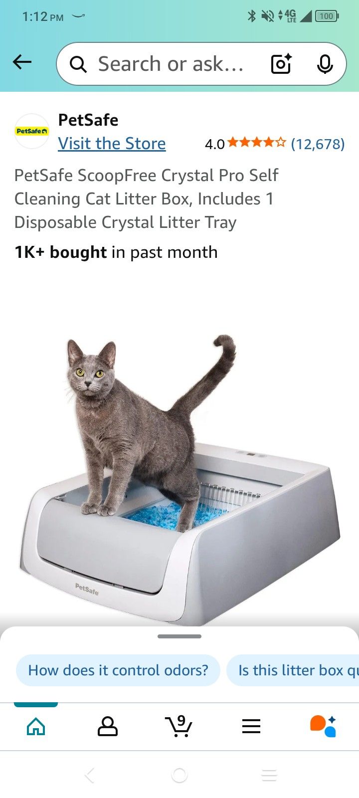 Self Clean Cat Litter Box