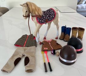 Our Generation Doll Equestrian Set