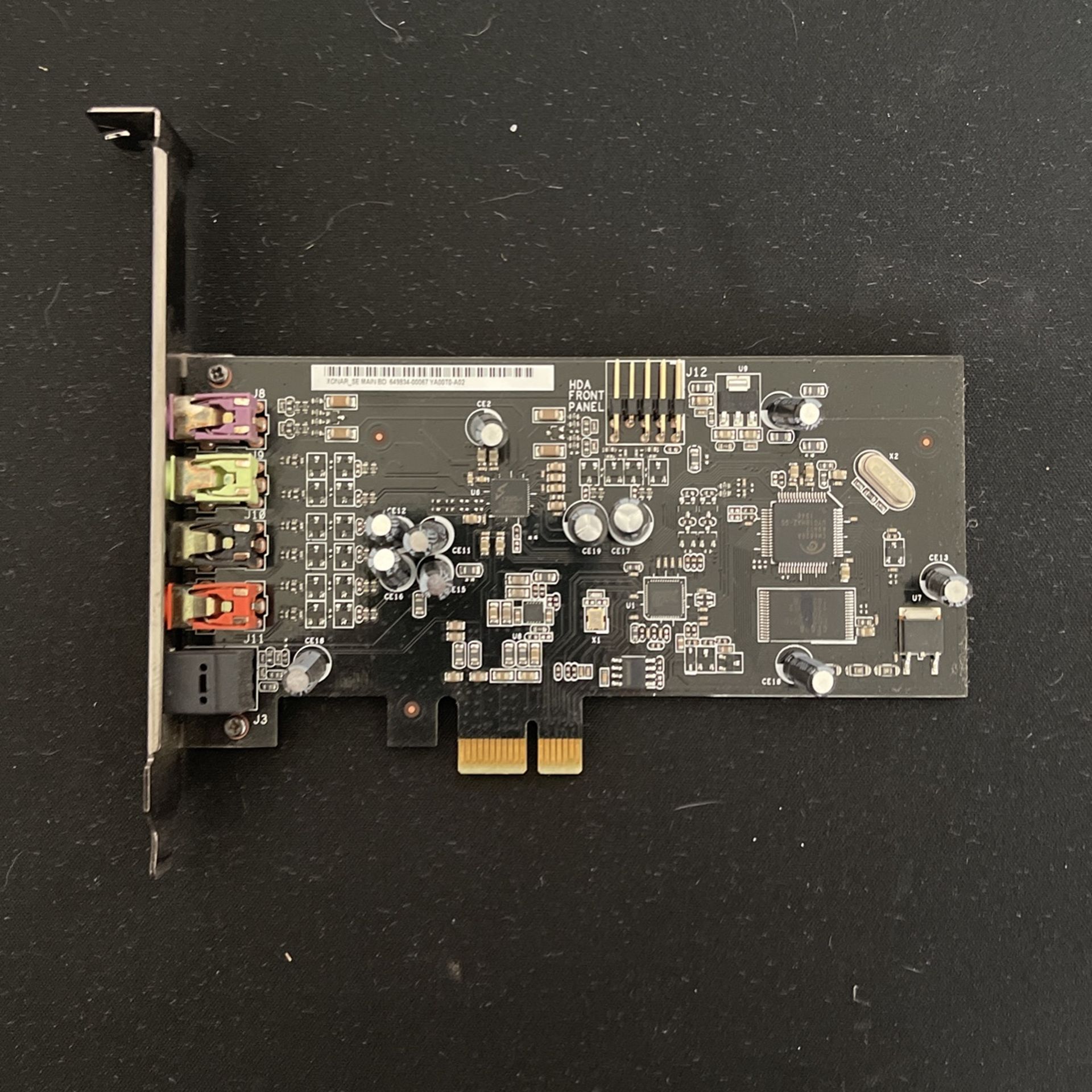 ASUS Xonar 5.1 Sound card