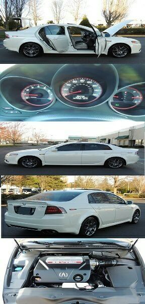 URGENT SALE|O7 White Acura Sedan