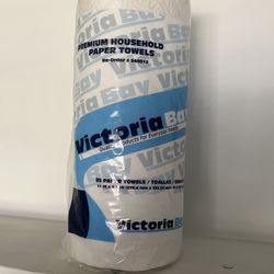 White Roll Towel Victoria