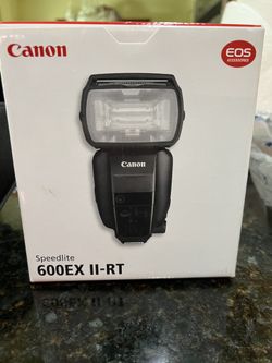 Canon 600EX II -RT