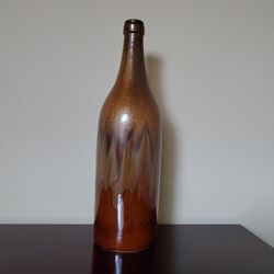 Cylindrical Artistic Vase