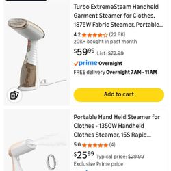 handheld steamer