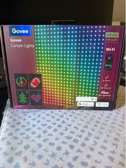 Govee curtain lights