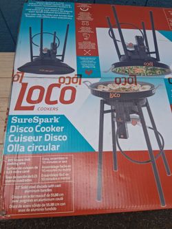 Loco  SureSpark Disco Cooker