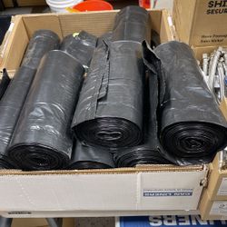 Heavy duty contractor, trash bags