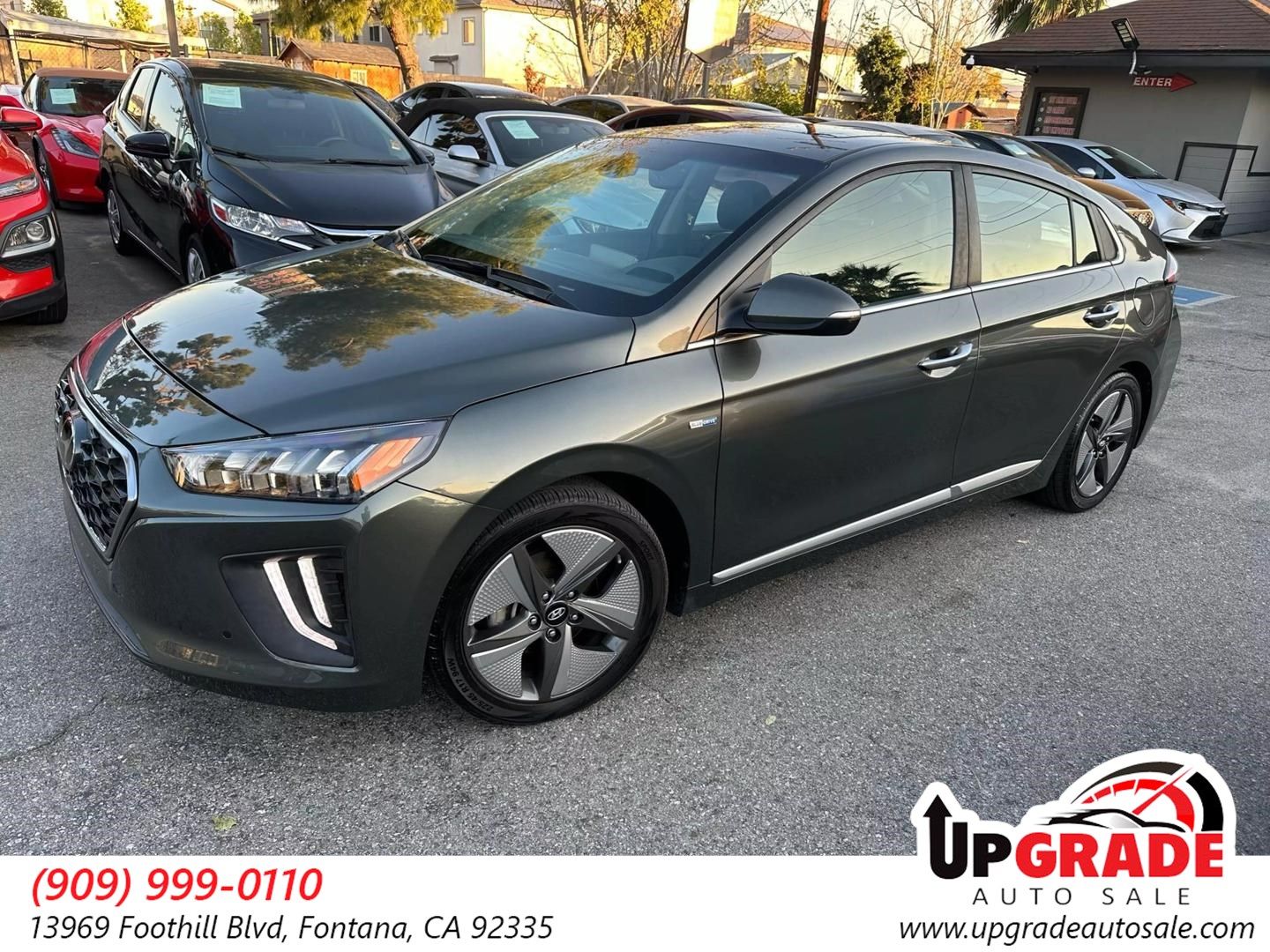 2020 Hyundai Ioniq Hybrid