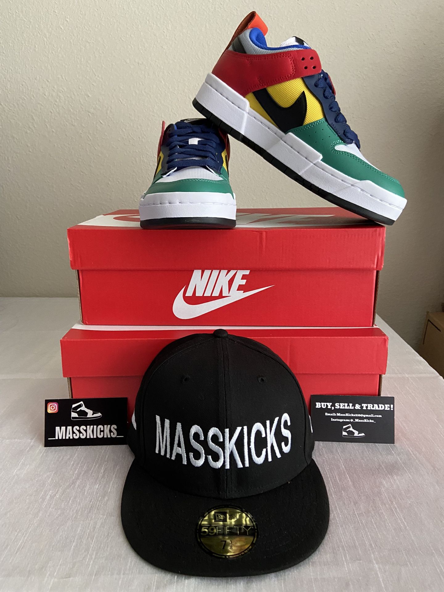 NIKE DUNK LOW(DISRUPT)