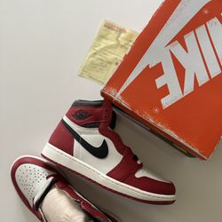 Jordan 1 Lost And Found- Size 10.5