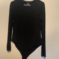 Black Bodysuit 