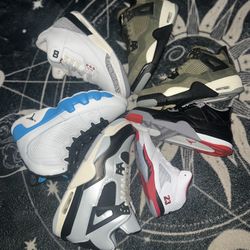 Boys Jordan’s 