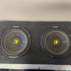 KICKER C Comp 10 Inch 350W Car Subwoofer