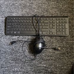 Computer Mouse And Keyboard 