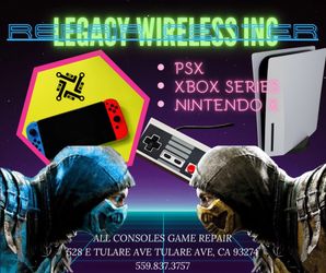 $$$ Consoles For Sale $$$