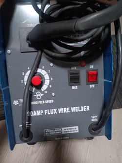 CHICAGO ELECTRIC 90 AMP WELDER ..