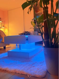 LED Coffee table