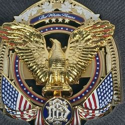 THE WHITE HOUSE CHRISTMAS ORNAMENT 2017 HISTORICAL ASSOCIATION  Roosevelt NIB