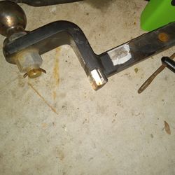 2in Ball 1.25in Shaft Hitch For Small Cars