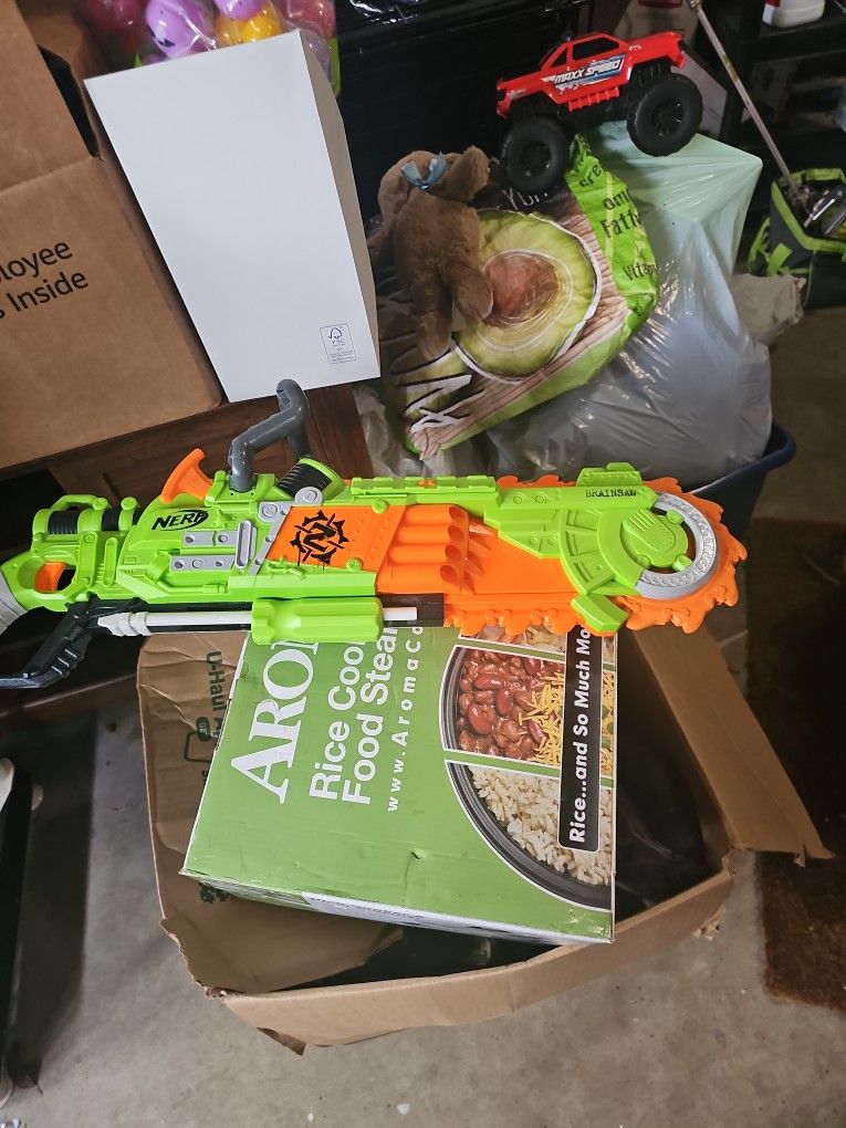 Nerf Gun Brainsaw
