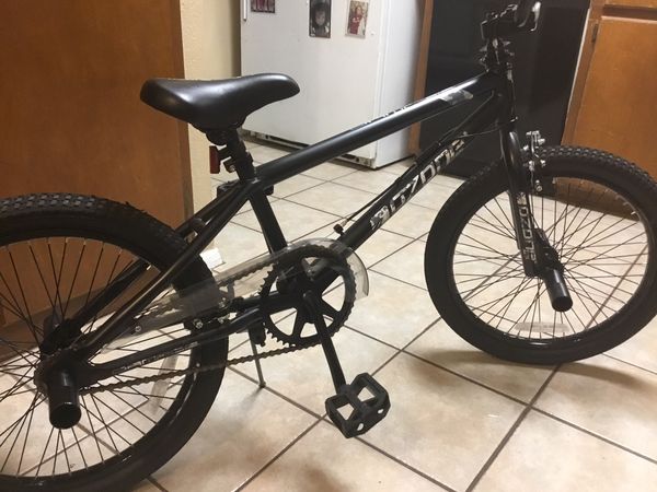 ozone bmx bike