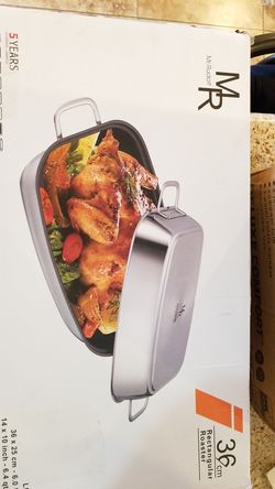 Rectangular roaster