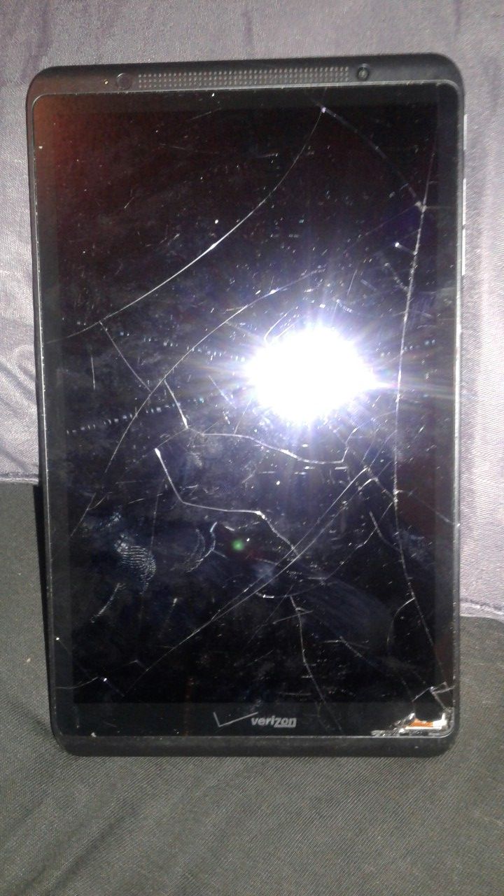 Verizon 4G LTE tablet.