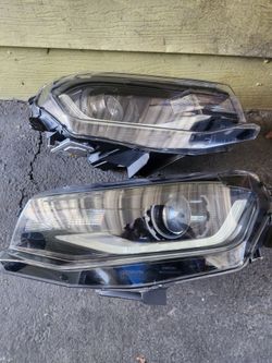2016 camaro headlights