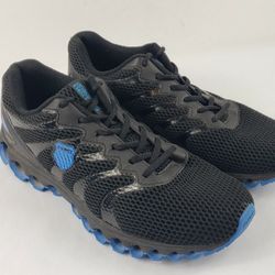 K-Swiss Mens Tubes Comfort 200 Sneaker Running Shoes 07112-077 Black Size 10.5 M