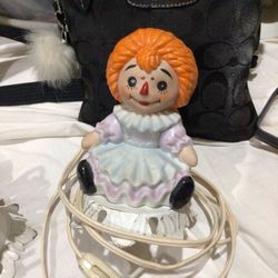 Raggedy Ann Night Lamp