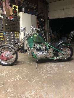 1965 Triumph Chopper
