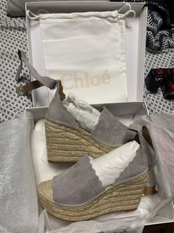 Chloé Wedges