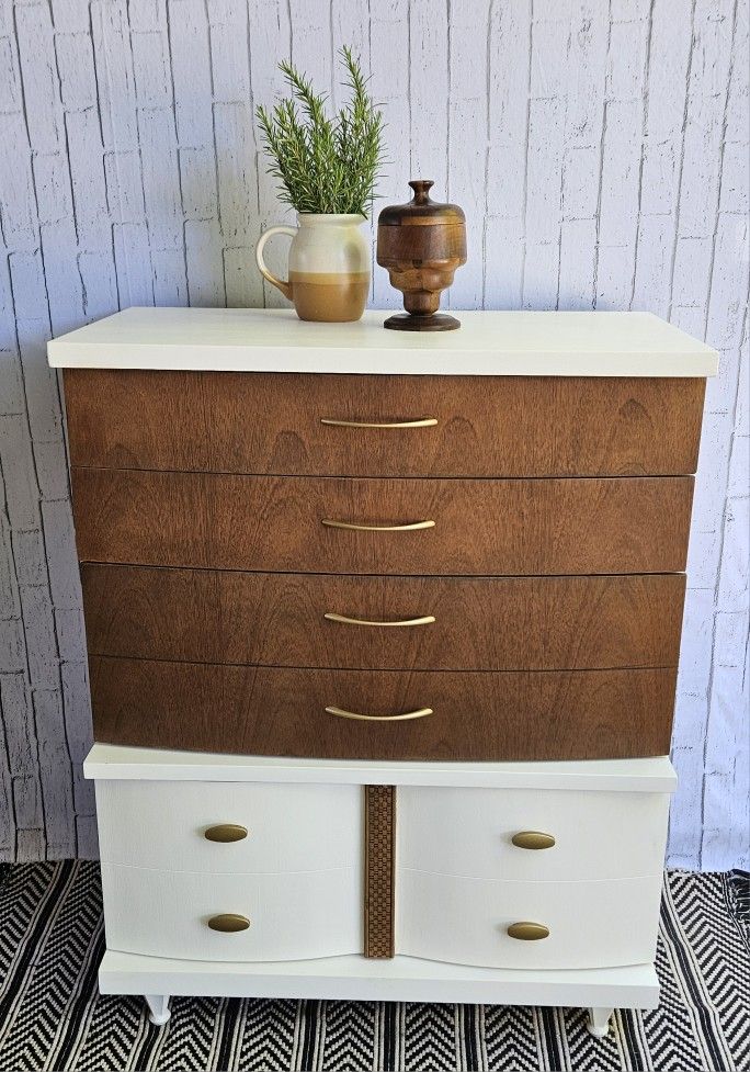 Bassett Dresser Refurbished