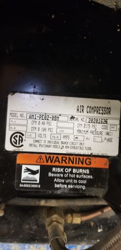 Heavy duty framing compressor
