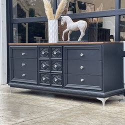 Modern Black Dresser 