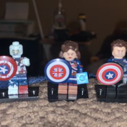 Lego What If Bucky