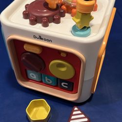 Shapes Block Activity Toy