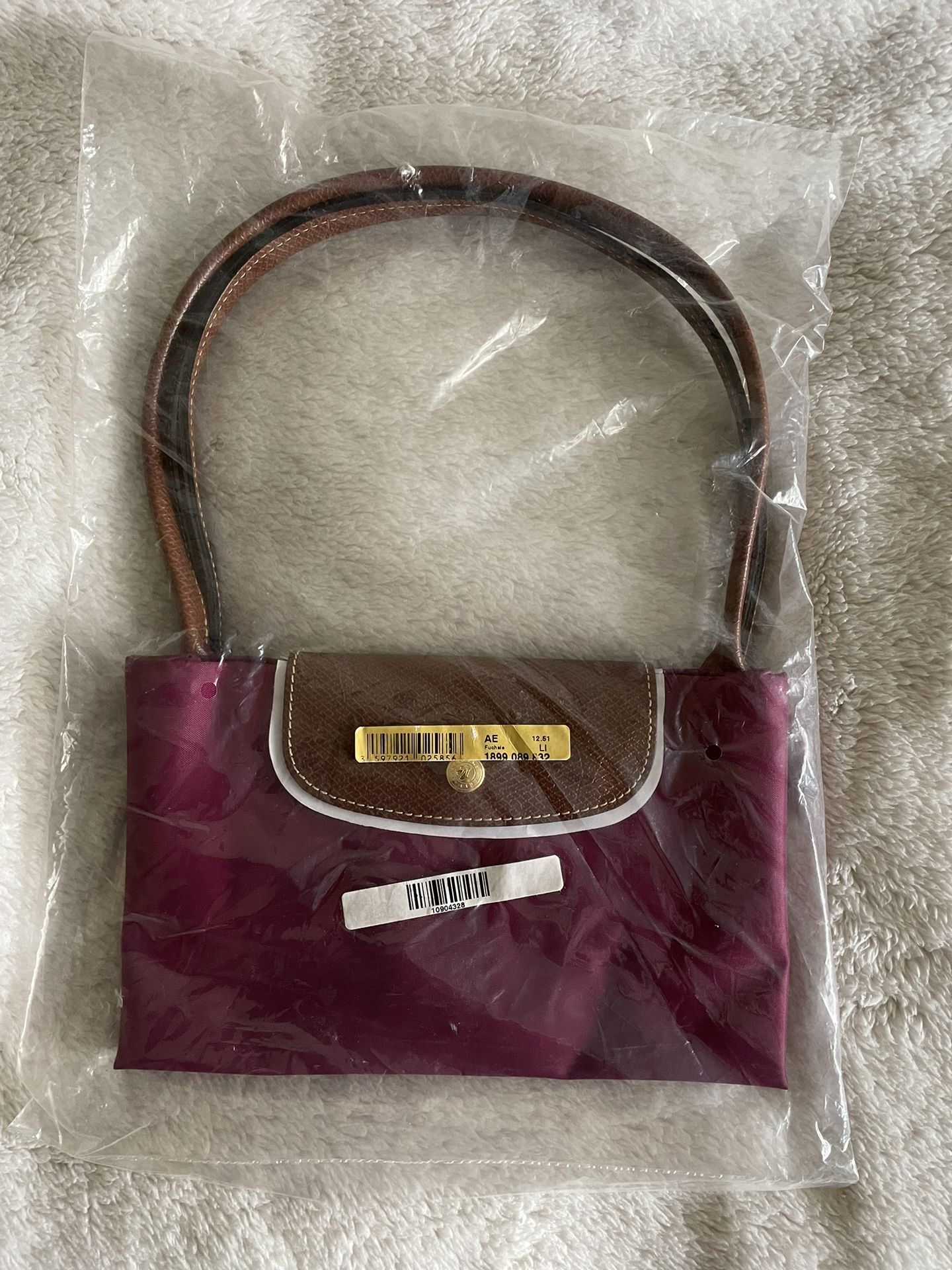 Longchamp Le Pliage Large Fuchsia