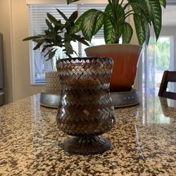Mosaic Candle Holder