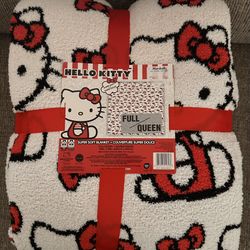 Hello Kitty Super Soft Blanket 