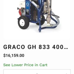 Graco Paint Sprayer